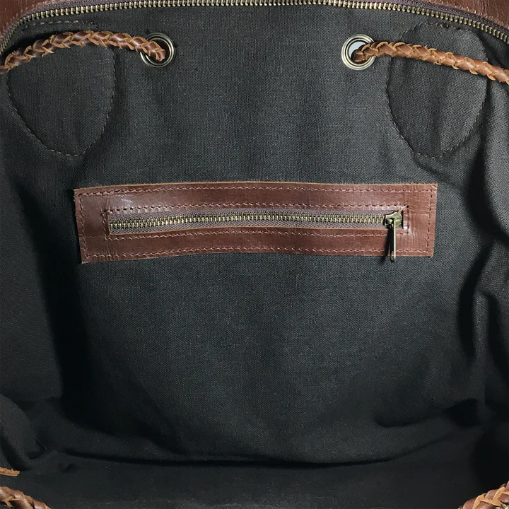 Phoenix "Catalina" Artisan Bag - Desert