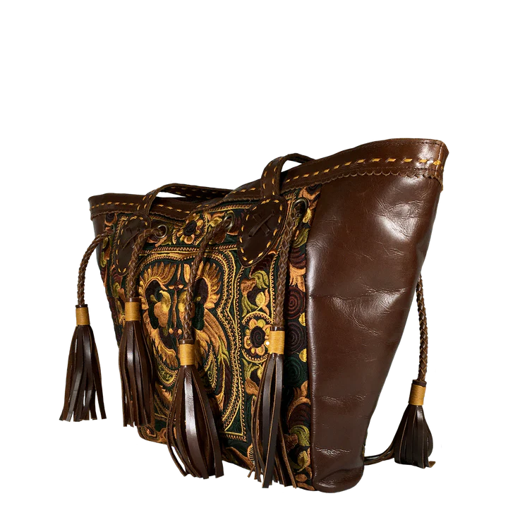 Phoenix "Catalina" Artisan Bag - Desert
