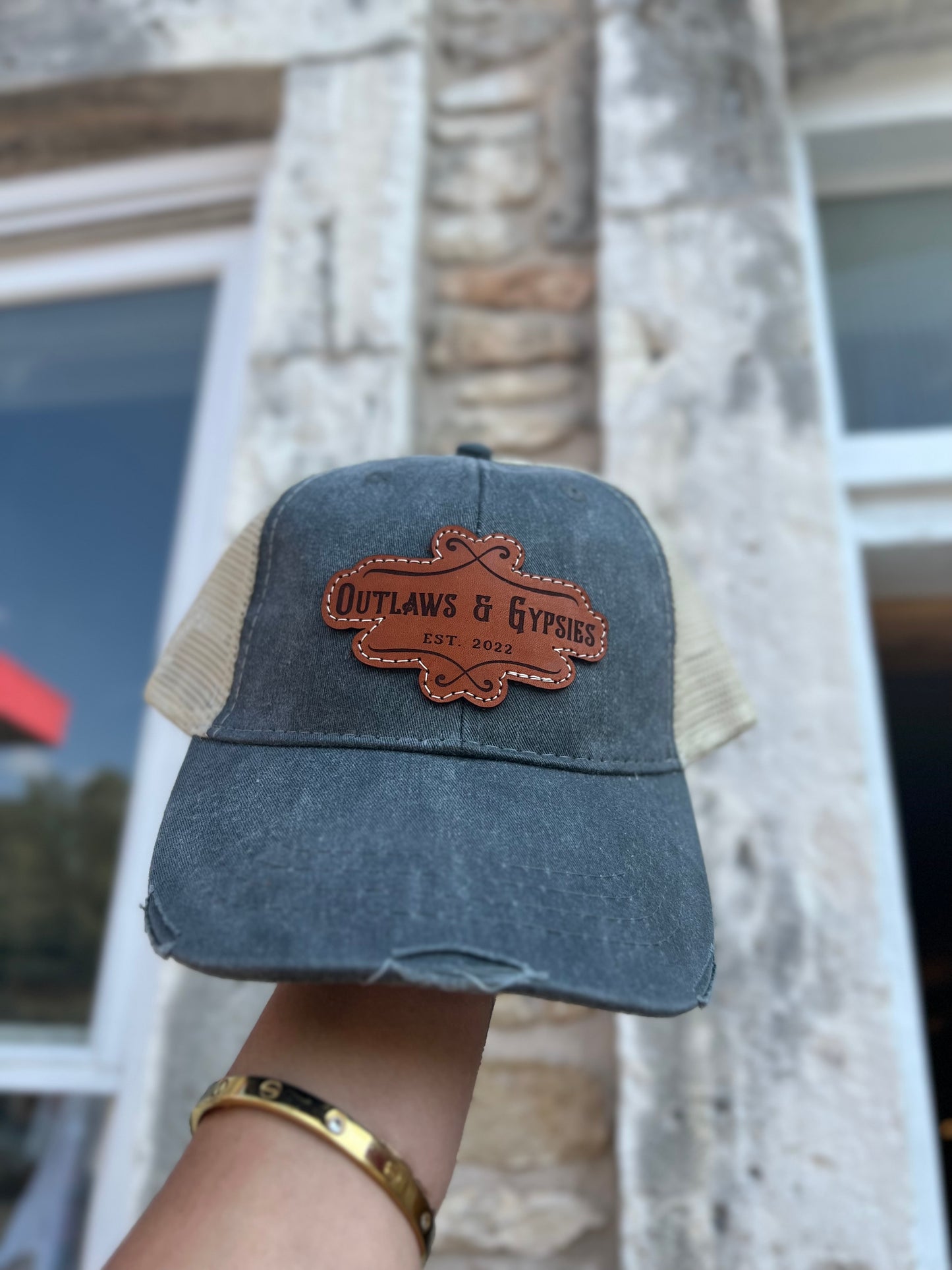 O&G Mesh Back Cap