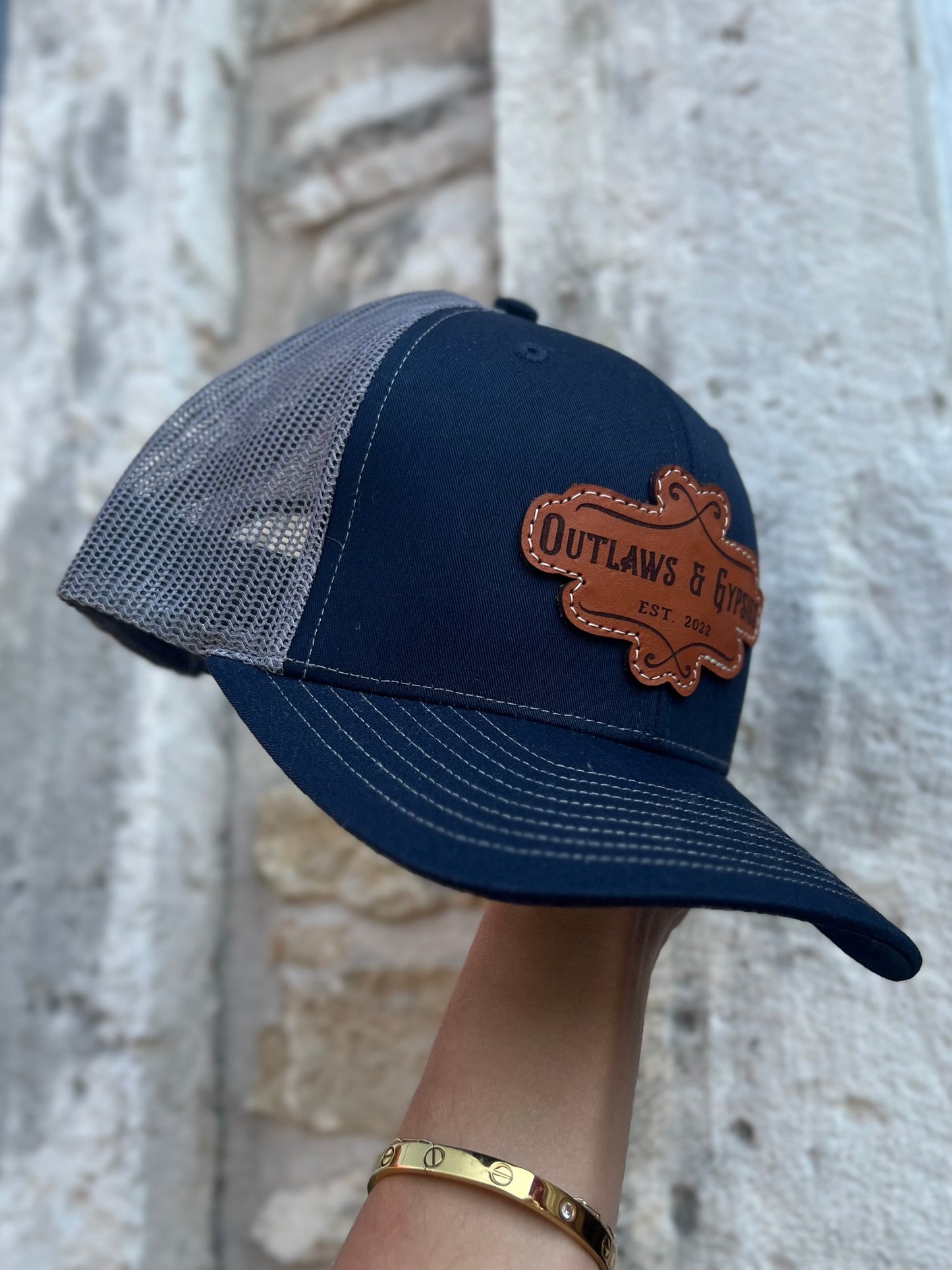 O&G Mesh Back Cap