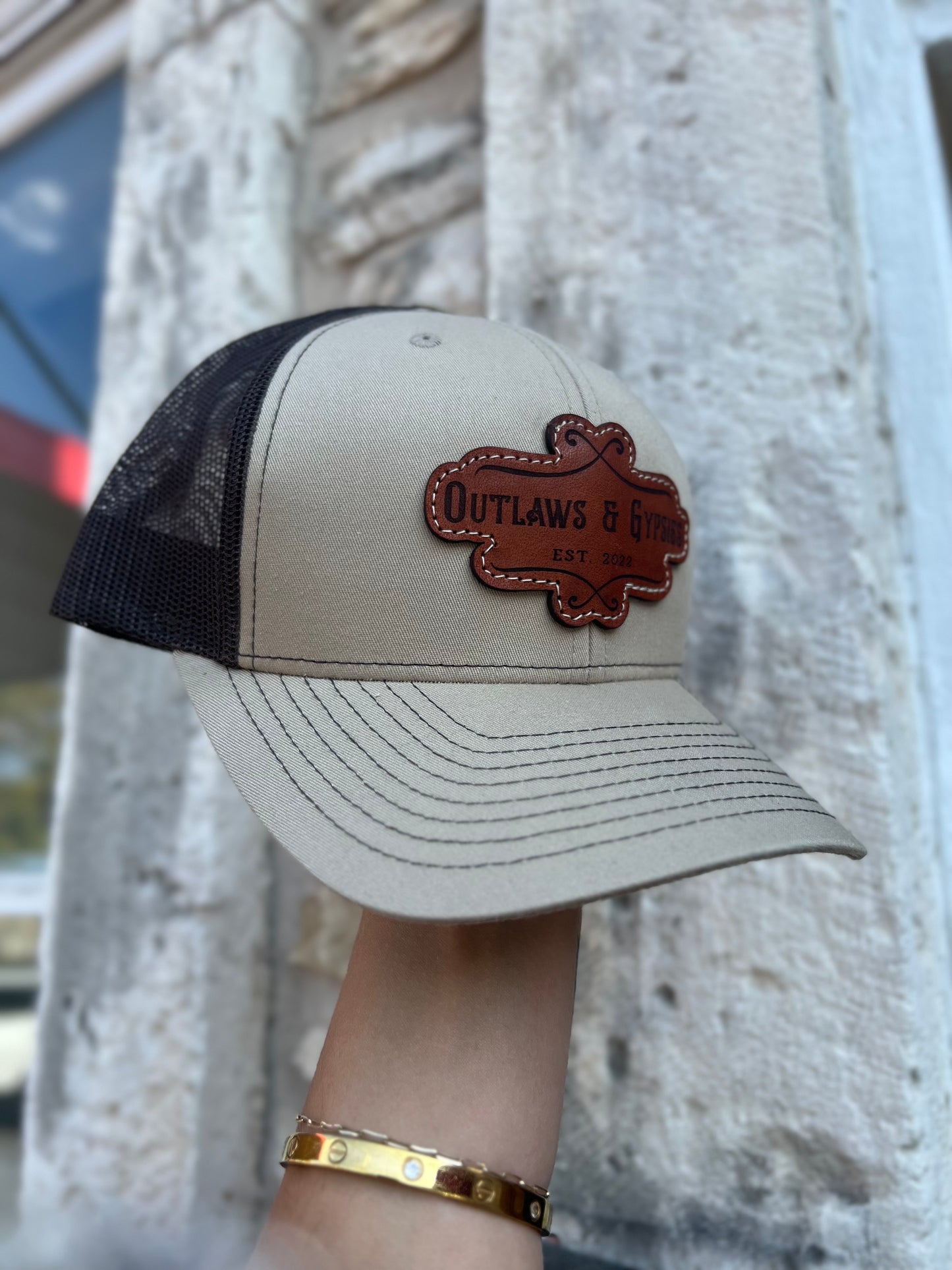 O&G Mesh Back Cap