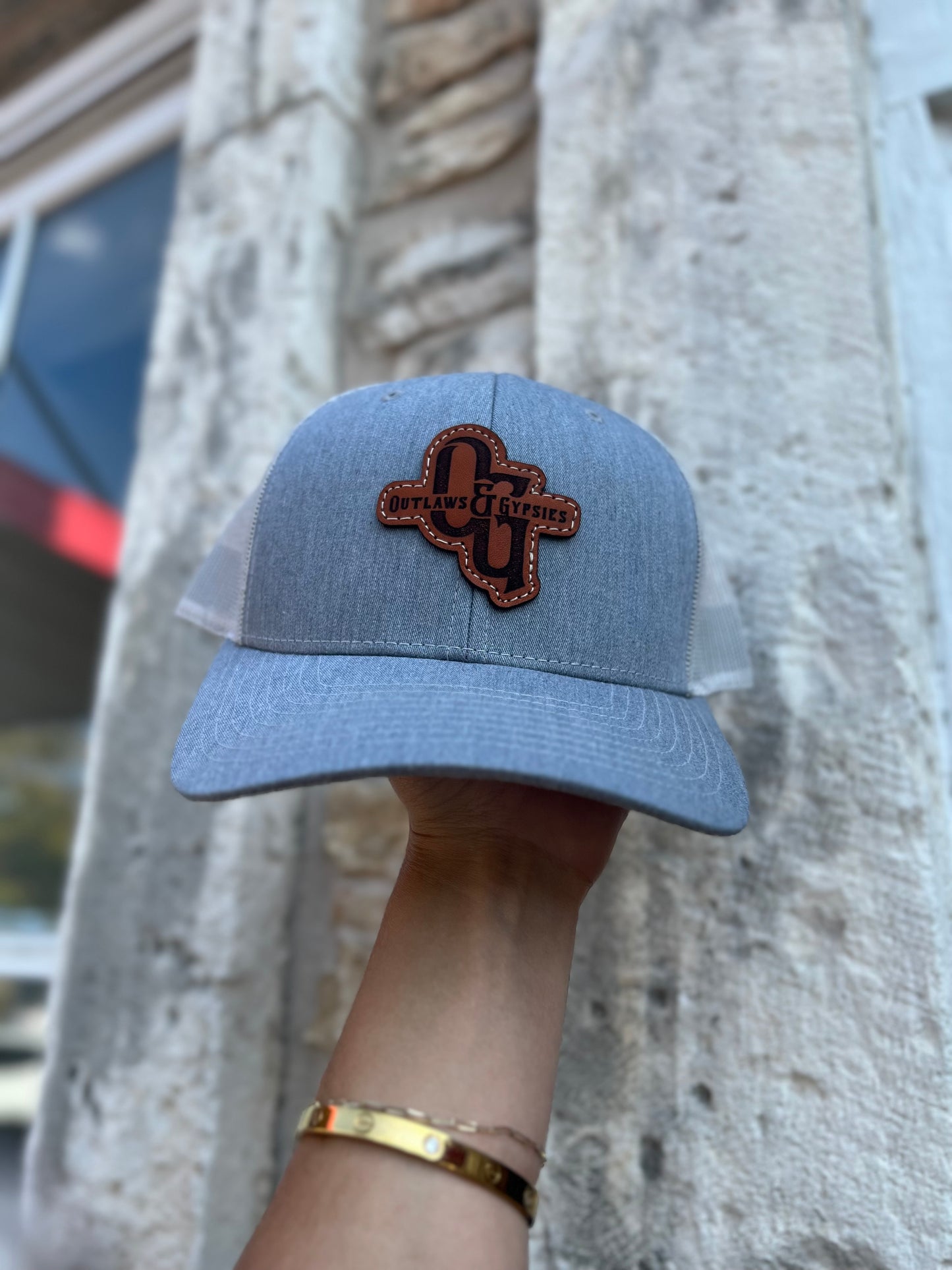 O&G Mesh Back Cap