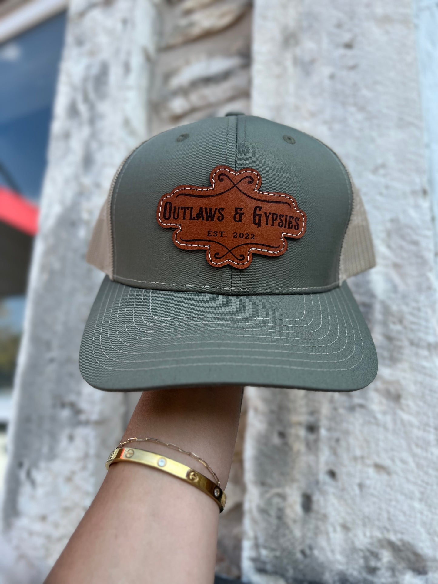 O&G Mesh Back Cap