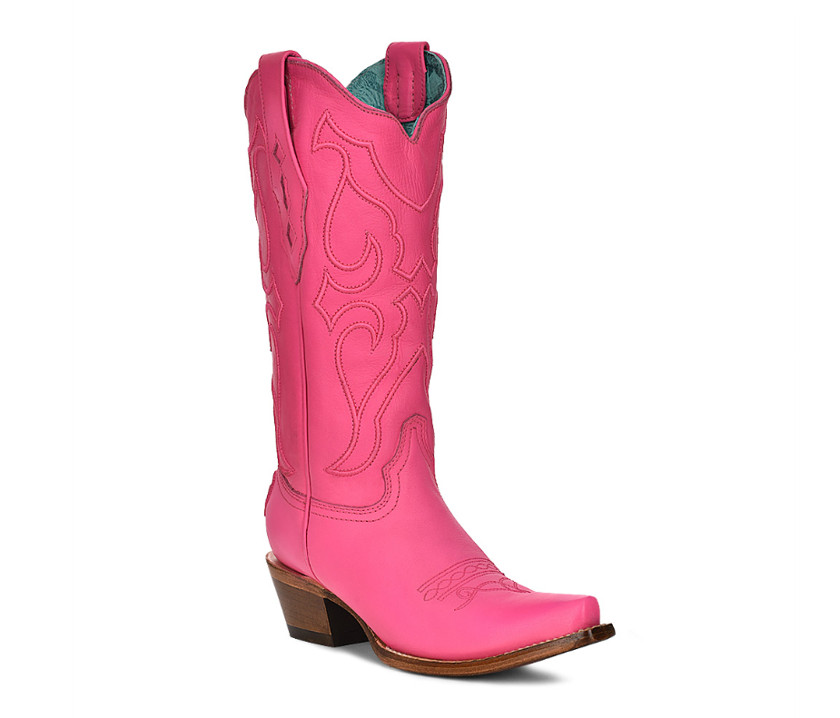 Corral Fuchsia Embroidery Boot