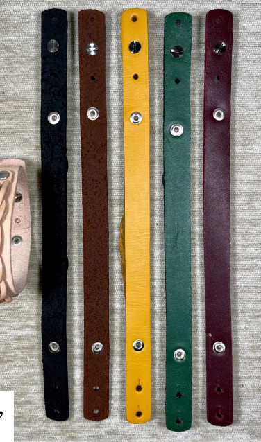 Pranee Alexis Leather Bracelet