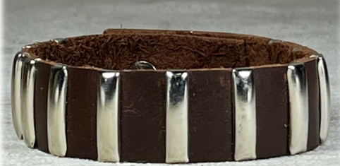 Pranee Carter Leather Bracelet