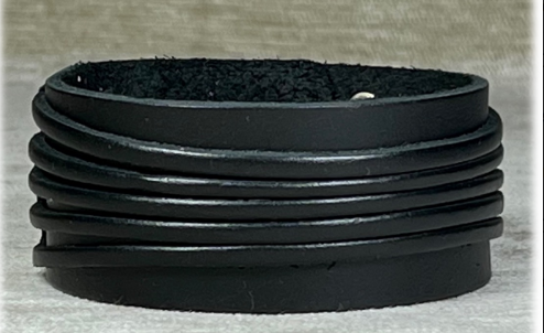 Pranee Drew Leather Bracelet