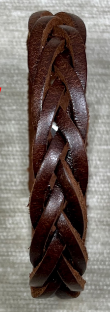Pranee Amari Leather Bracelet