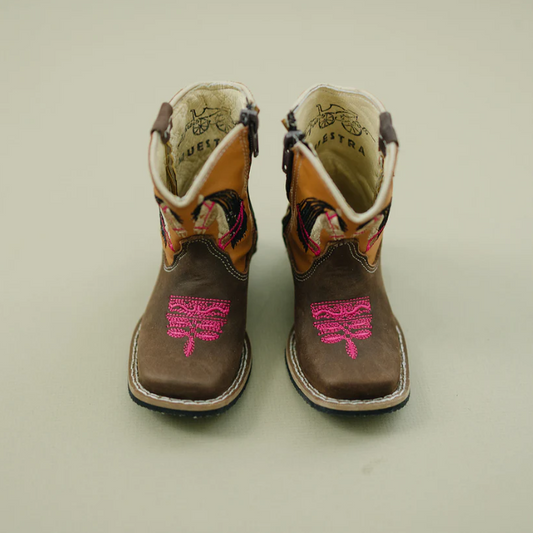 Mishmoccs Cowgirl Square Toe Boots