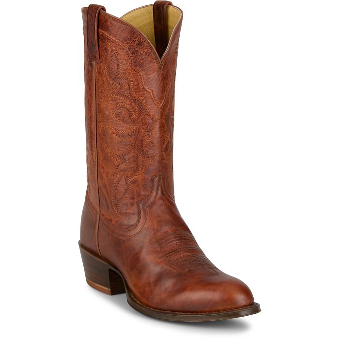 Tony Lama Marco Cognac Goat Boot