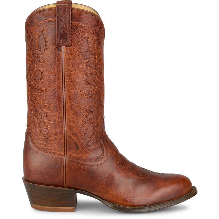 Tony Lama Marco Cognac Goat Boot