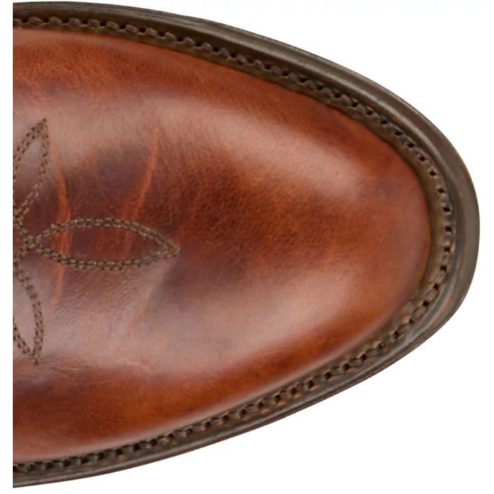 Tony Lama Marco Cognac Goat Boot