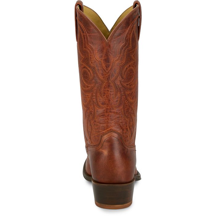 Tony Lama Marco Cognac Goat Boot