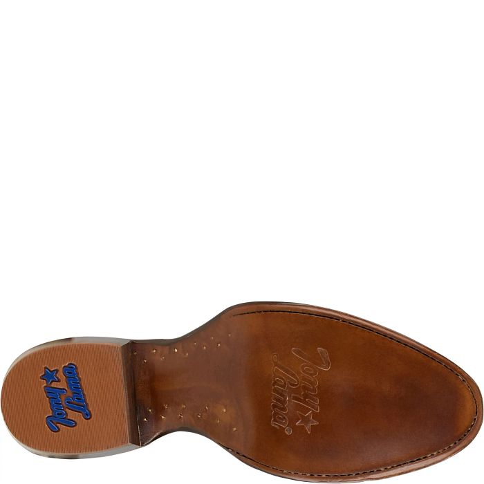 Tony Lama Marco Cognac Goat Boot