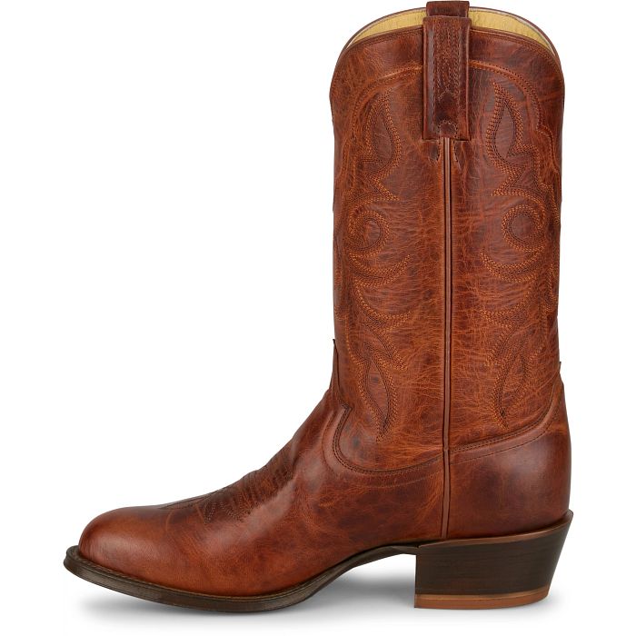 Tony Lama Marco Cognac Goat Boot