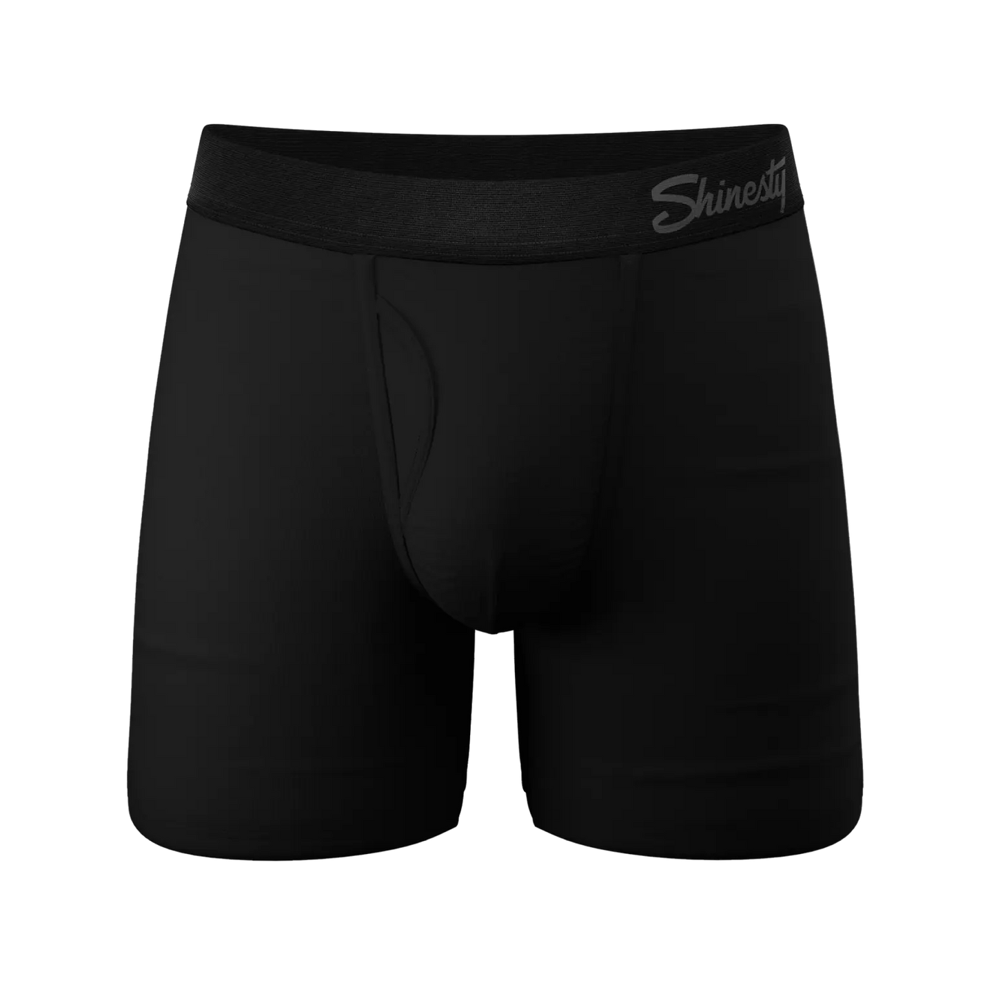 Shinesty Ball Hammock Boxers - Black