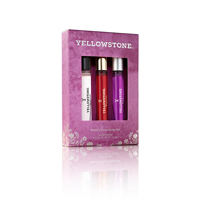 Women's Yellowstone Purse Spray Gift Set