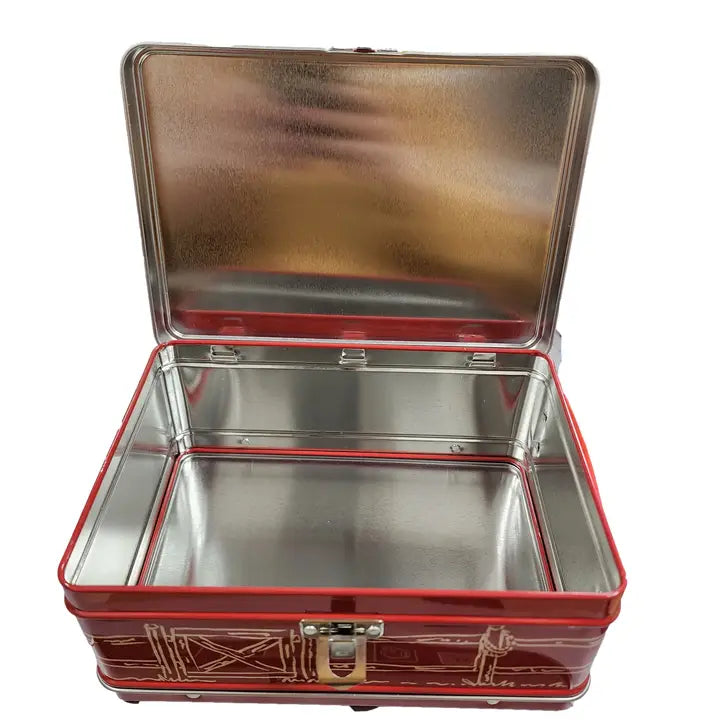 Cowgirl Lunchbox Tin