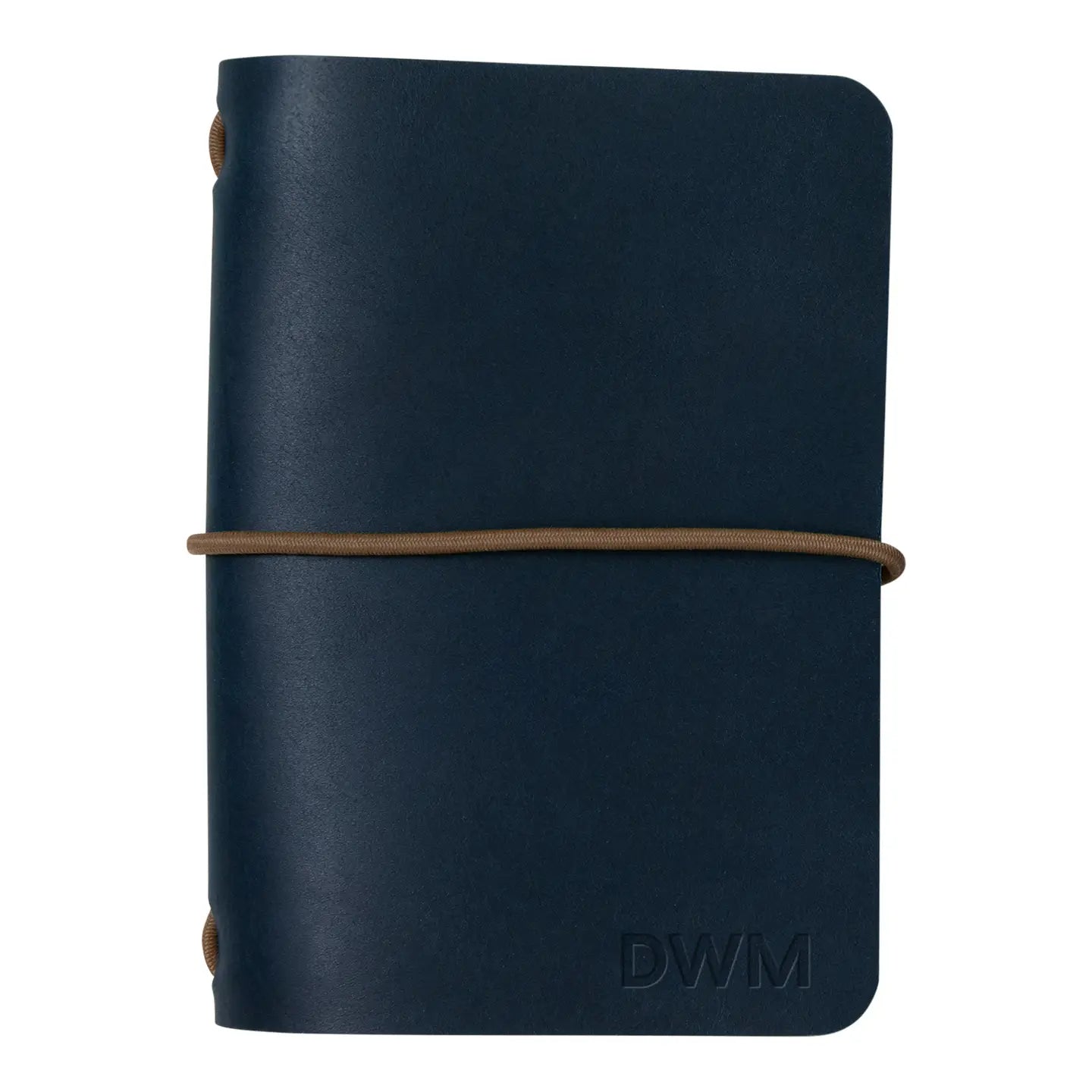 Refillable Leather Golf Log