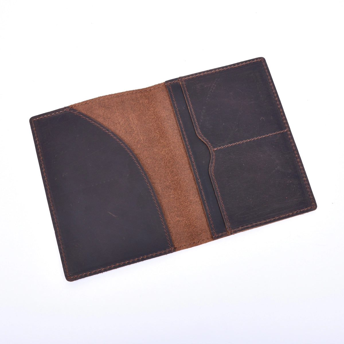 Genuine Leather Passport Holder
