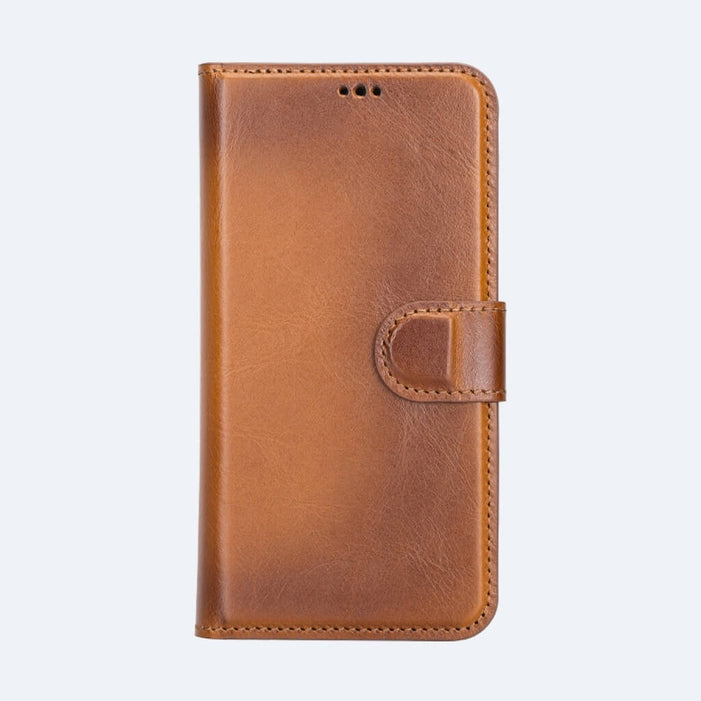 iPhone 14 Pro Max Leather Wallet Case