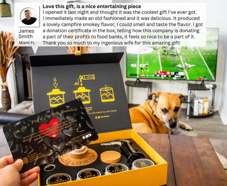 Cocktail Smoker Kit