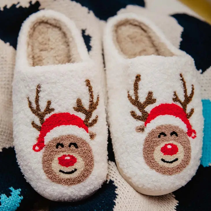 Rudolph Slippers