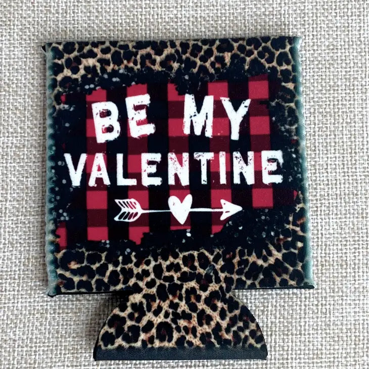 Be My Valentine Koozie