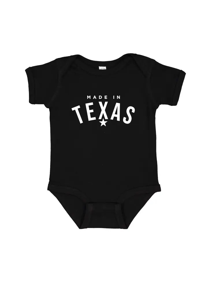 Made in Texas Baby Onesie