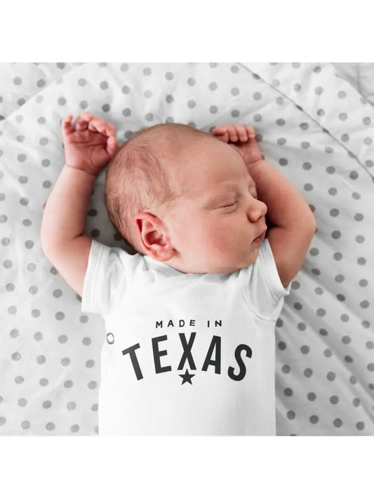 Made in Texas Baby Onesie