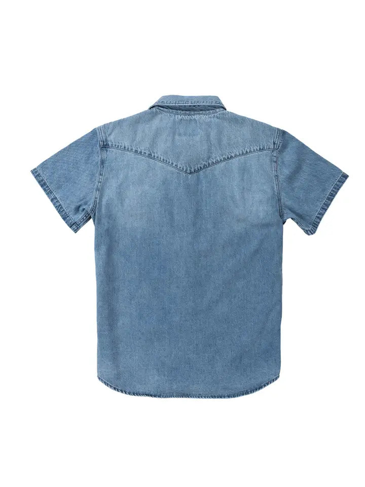 The Wyatt Pearl Snap Short Sleeve Shirt