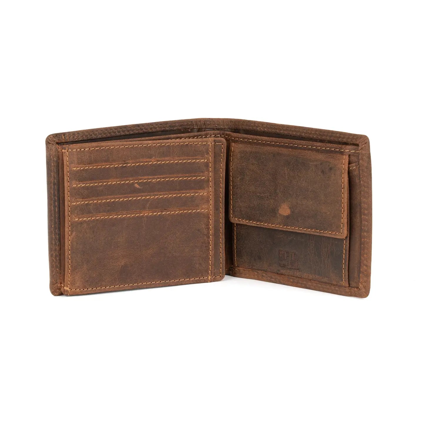 The Hart RFID Leather Men's Wallet