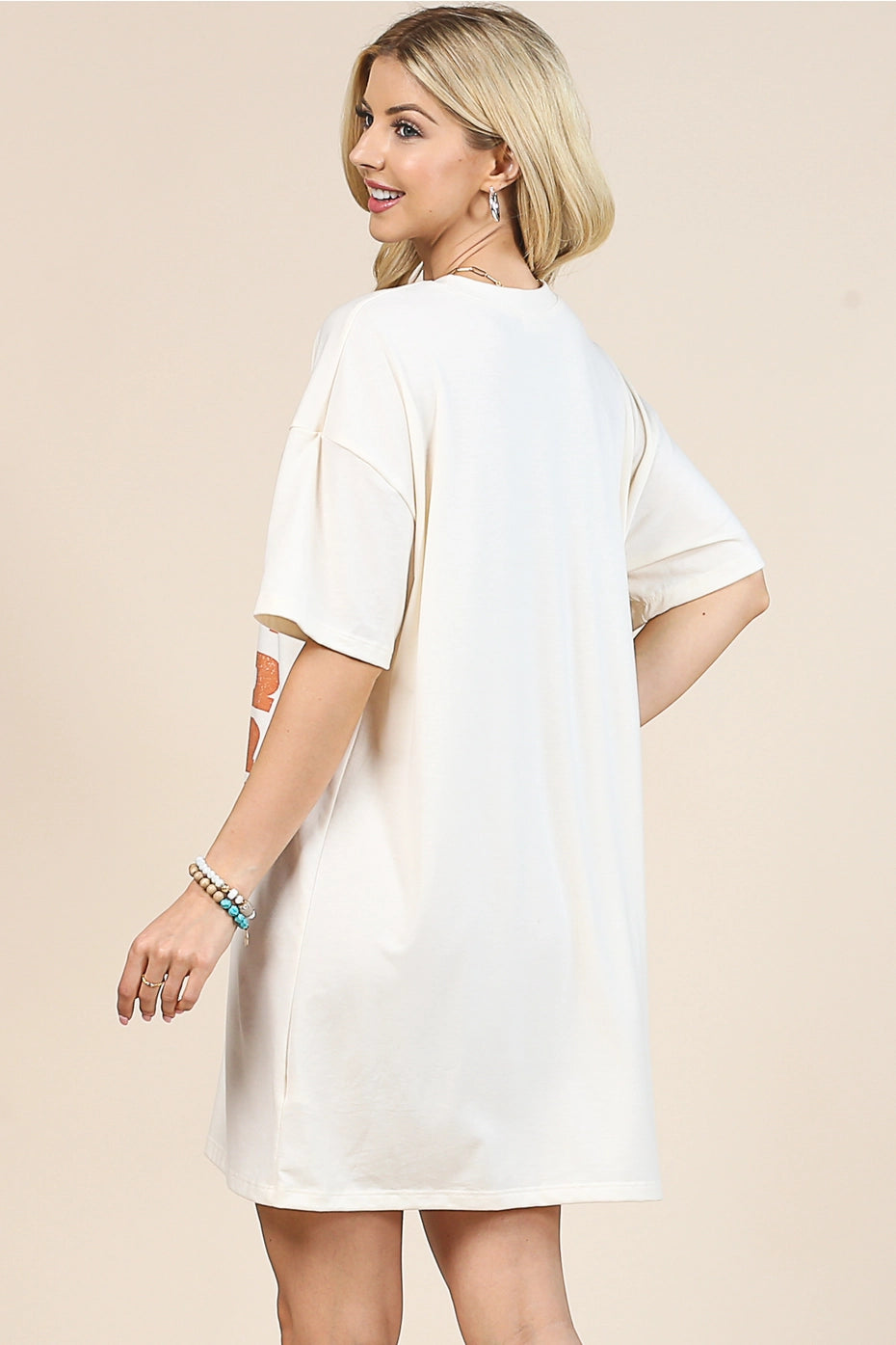 Giddy Up Graphic T-Shirt Dress