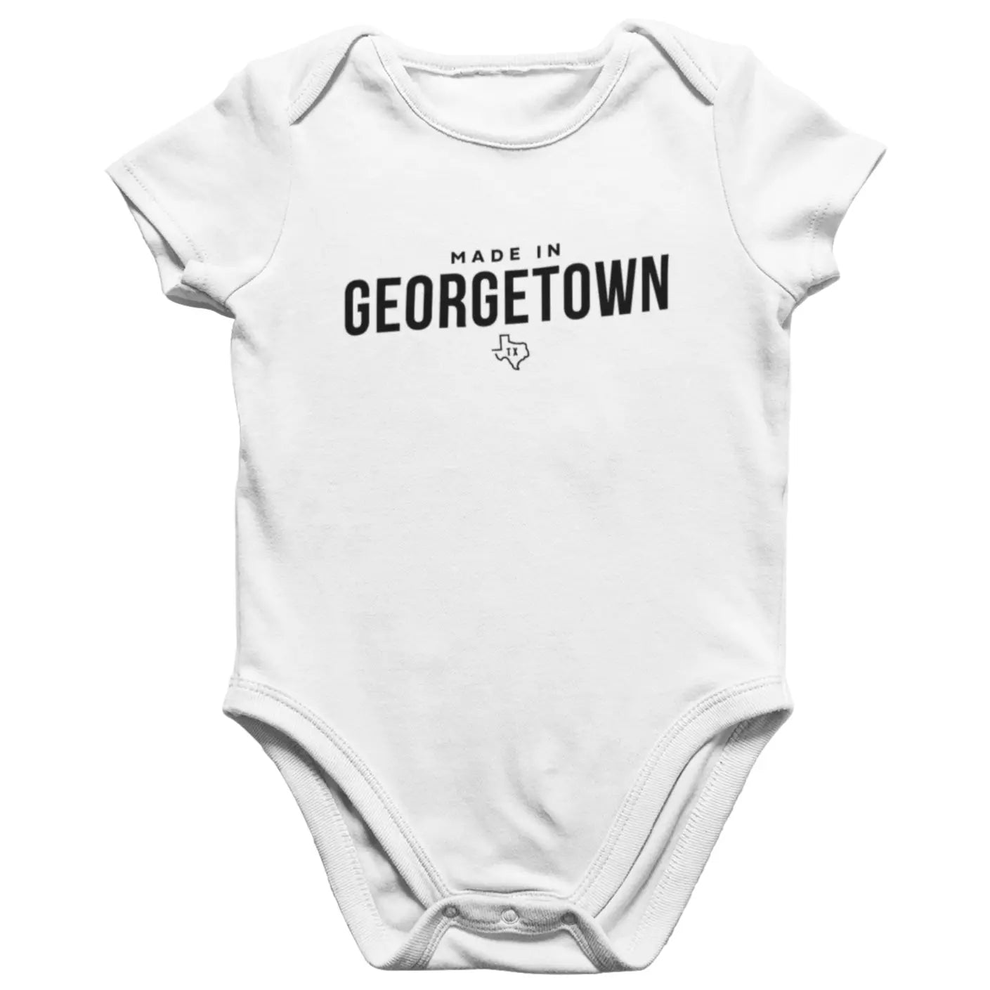 Made in Georgetown Onesie