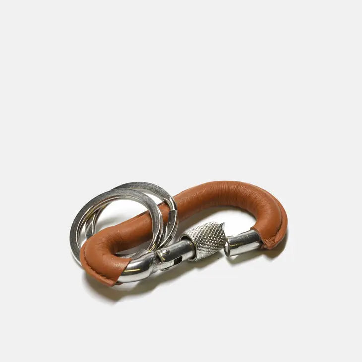 Leather Carabiner 