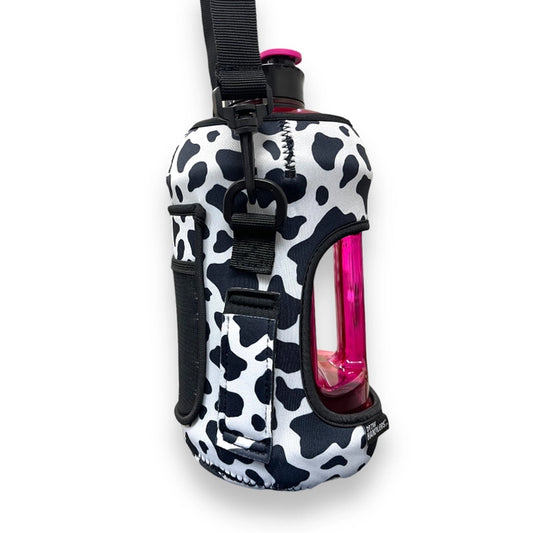 Cow Print 1/2 Gallon Jug Carrier Handler