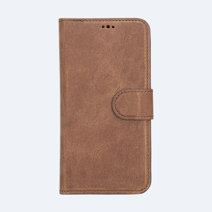 iPhone 13 Pro Leather Wallet Case