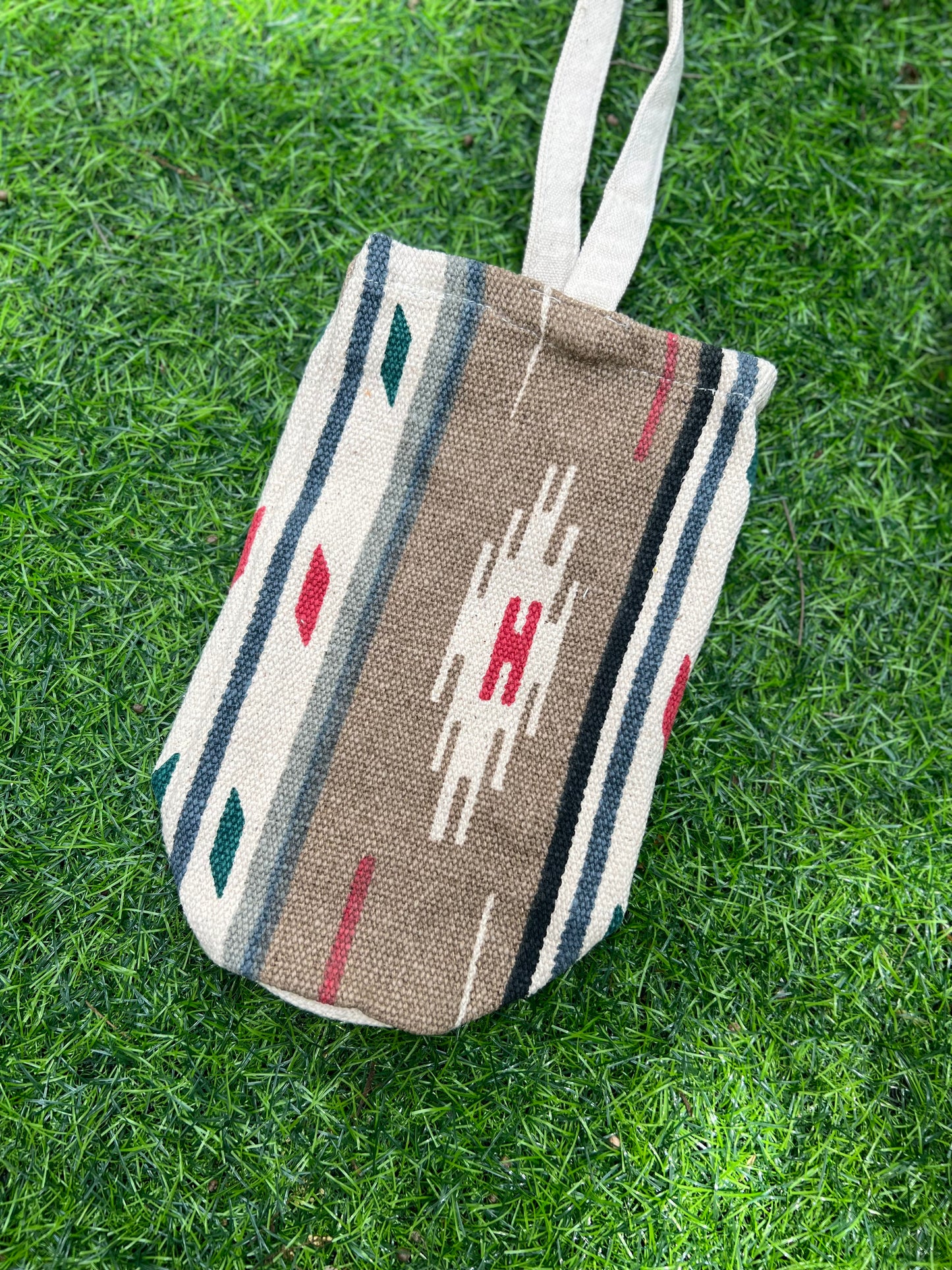 Printed Southwest Wine Bags