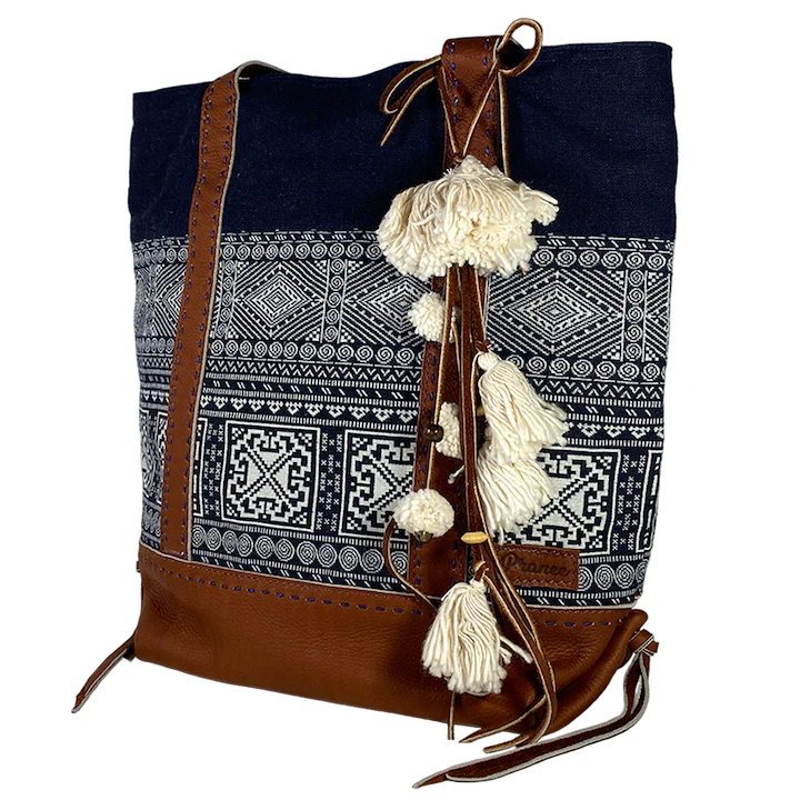Malibu "Brookins" Artisan Leather Bag