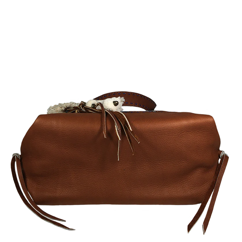 Malibu "Brookins" Artisan Leather Bag