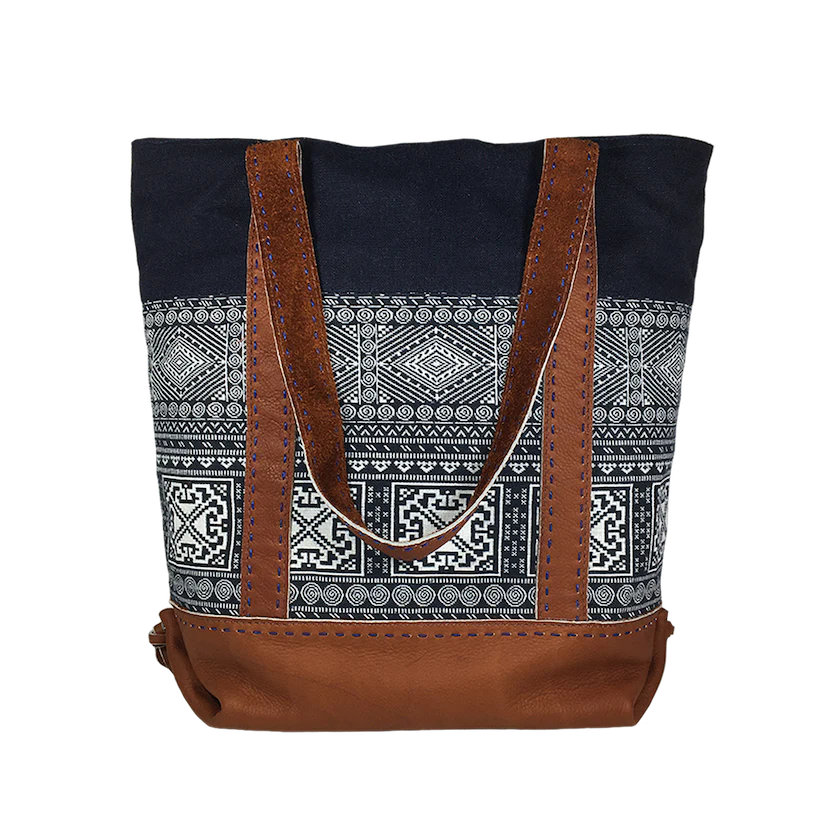 Malibu "Brookins" Artisan Leather Bag
