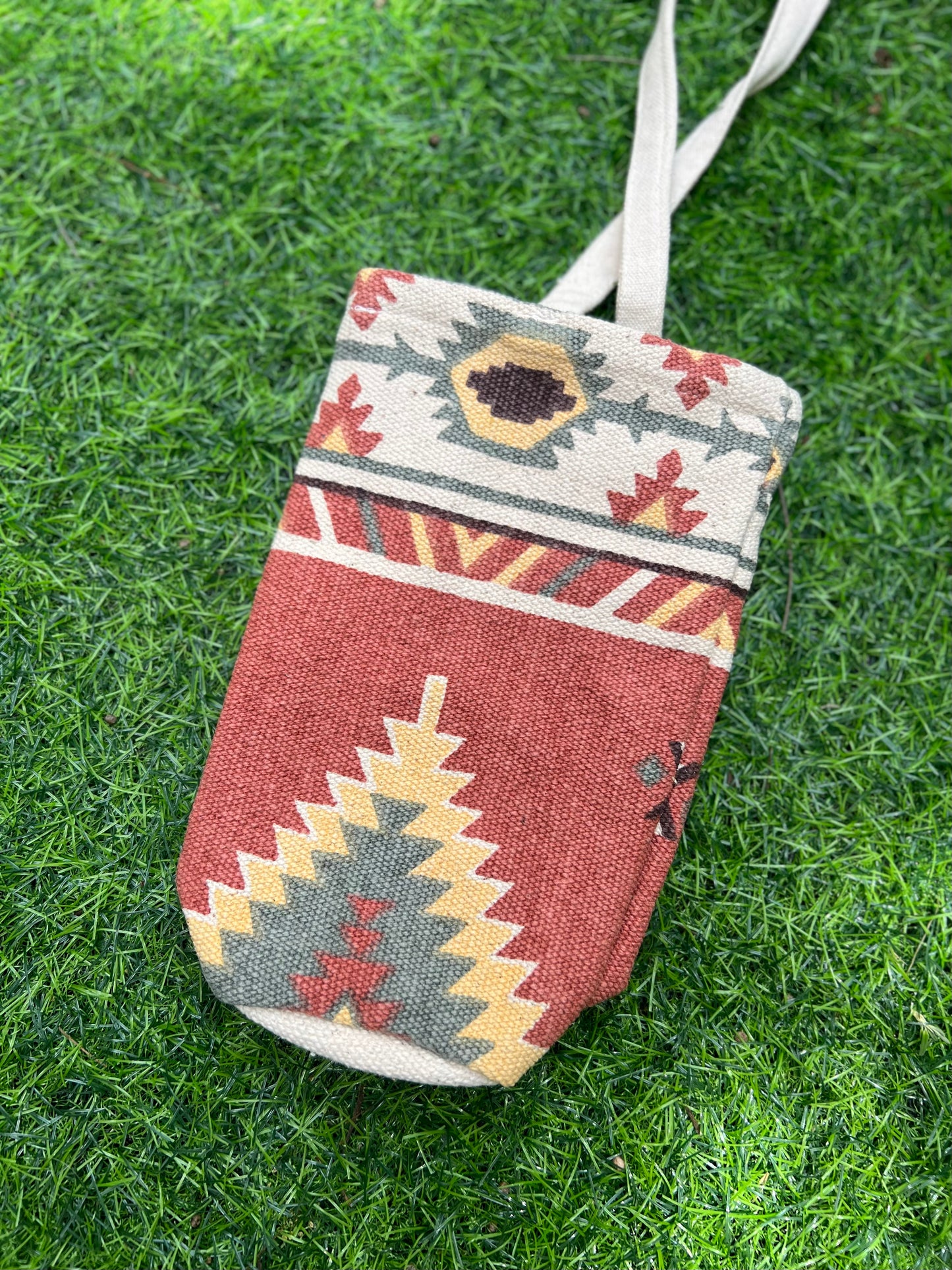 Printed Southwest Wine Bags