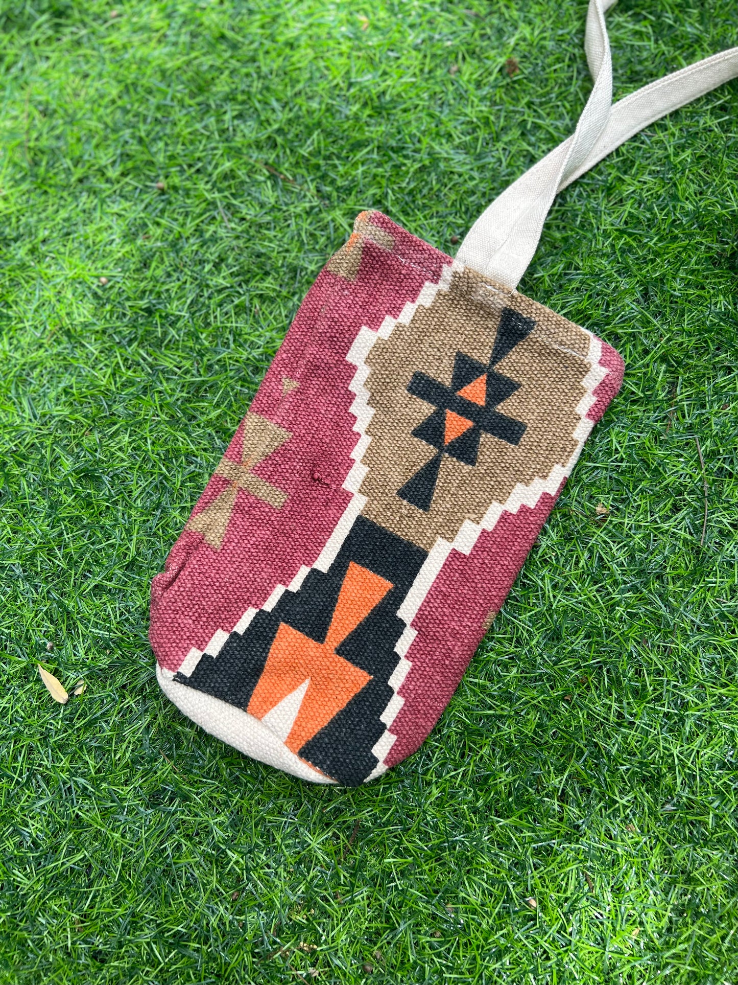 Printed Southwest Wine Bags