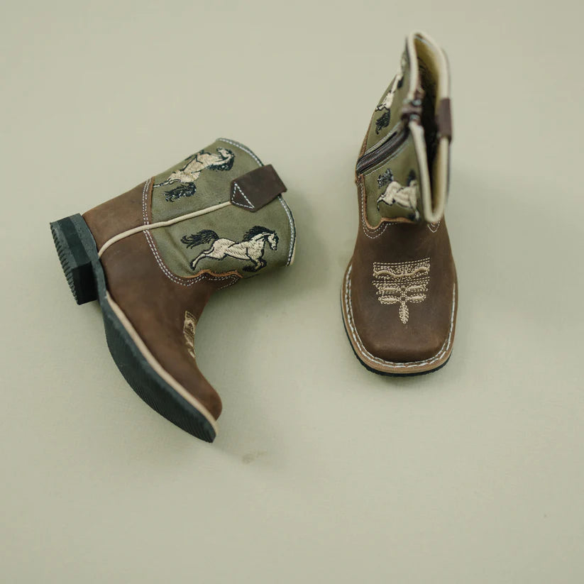 Mishmoccs Horse Baby/Toddler Boots - Ranch
