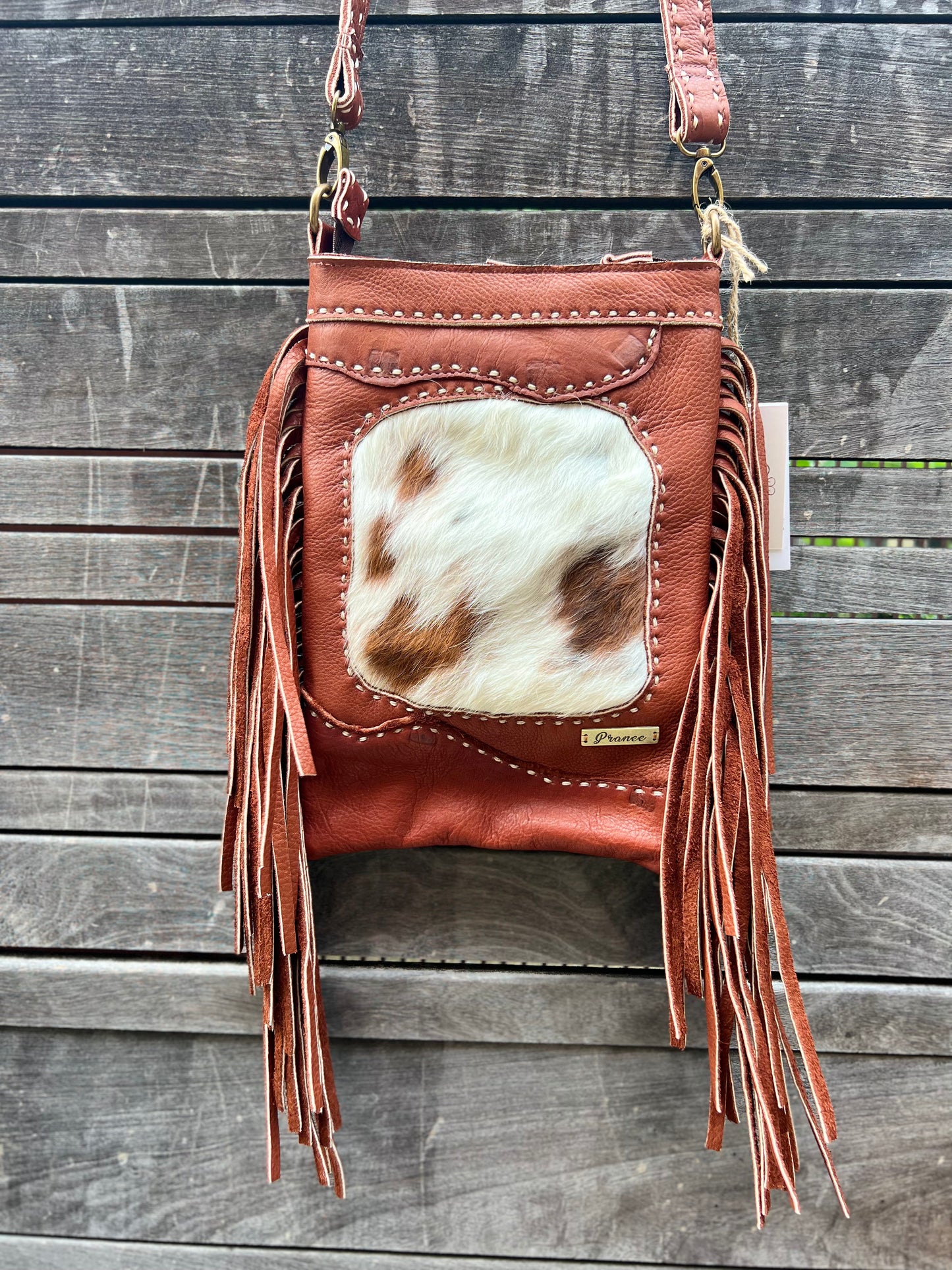 Santa Fe Cowhide Leather Bag