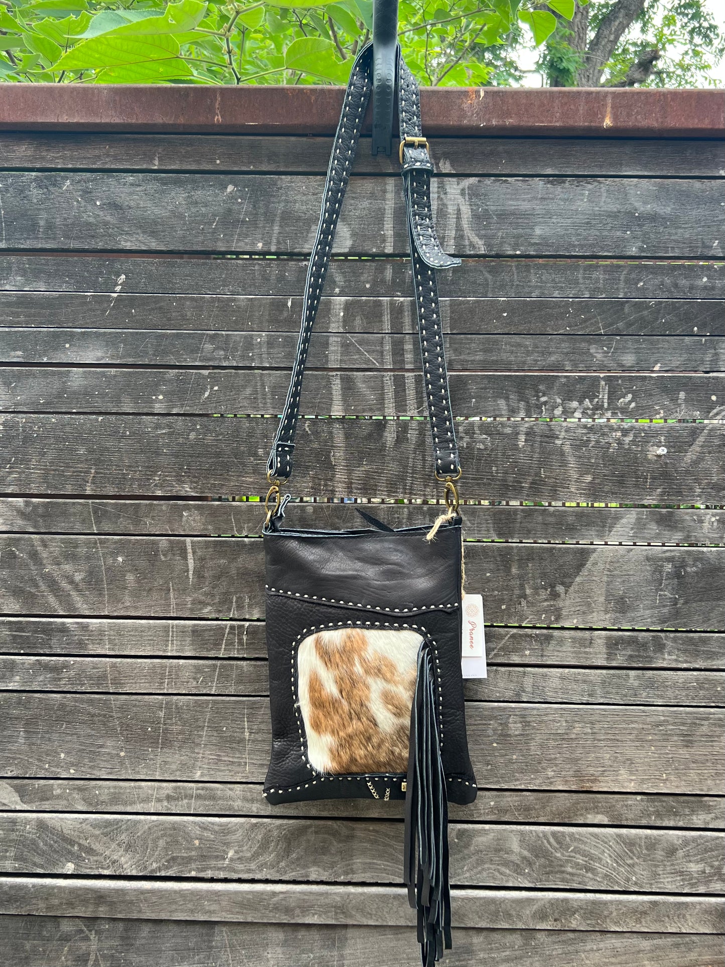 Santa Fe Cowhide Leather Bag