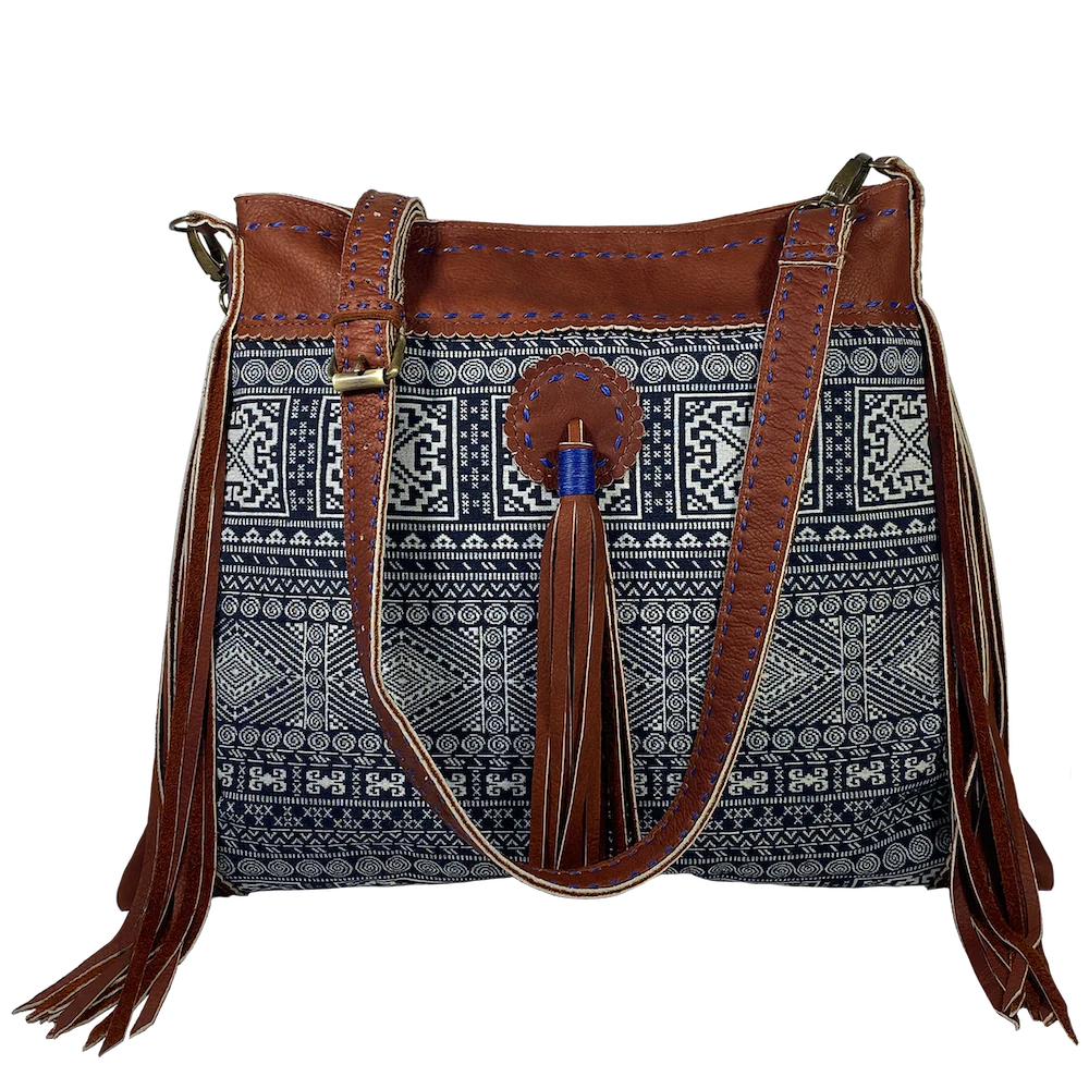 Malibu "Zuma" Artisan Leather Bag