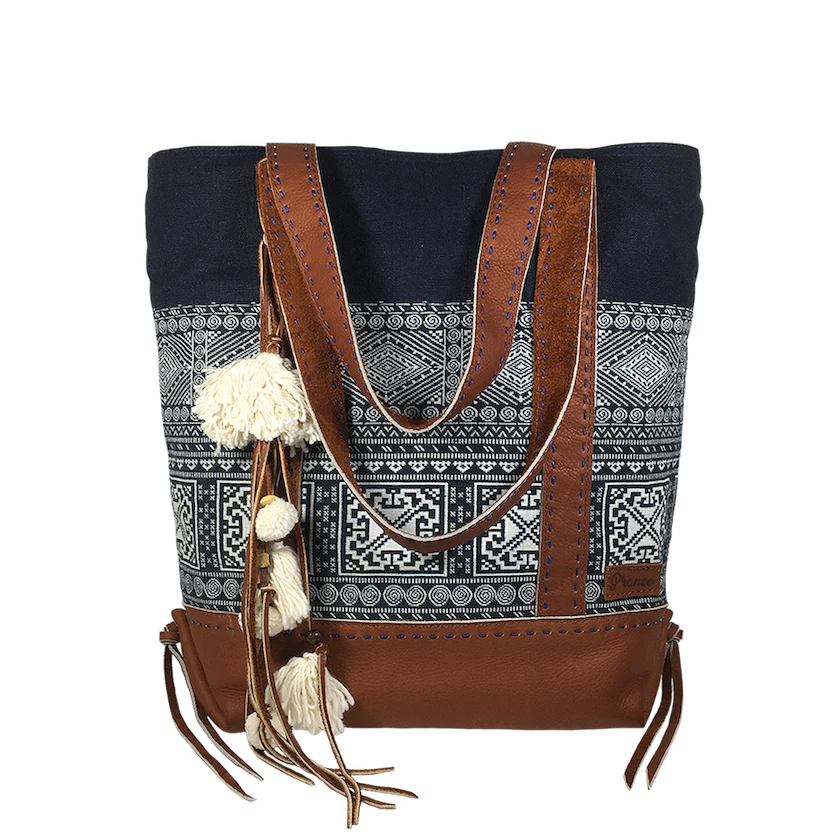 Malibu "Brookins" Artisan Leather Bag