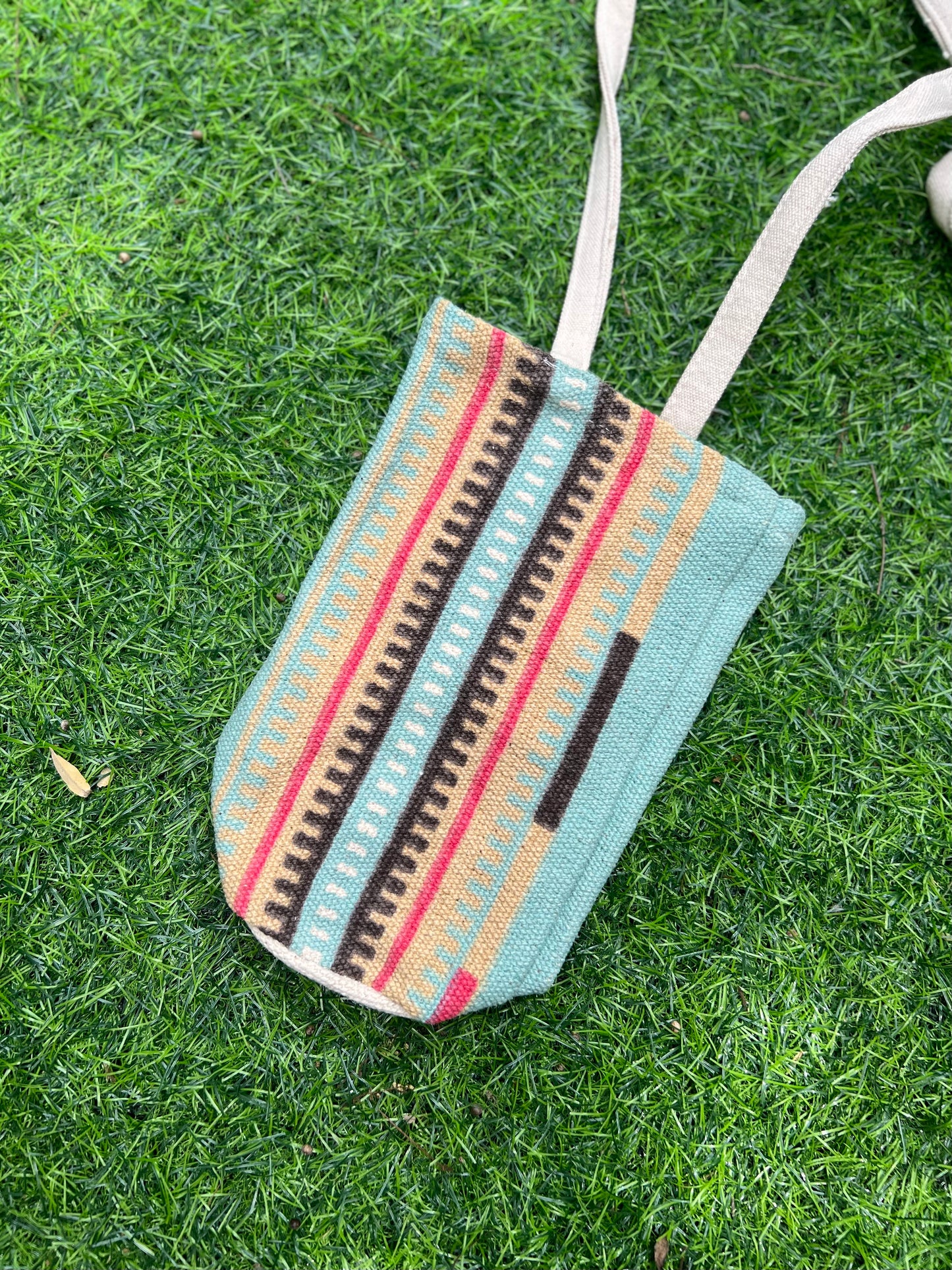 Printed Southwest Wine Bags