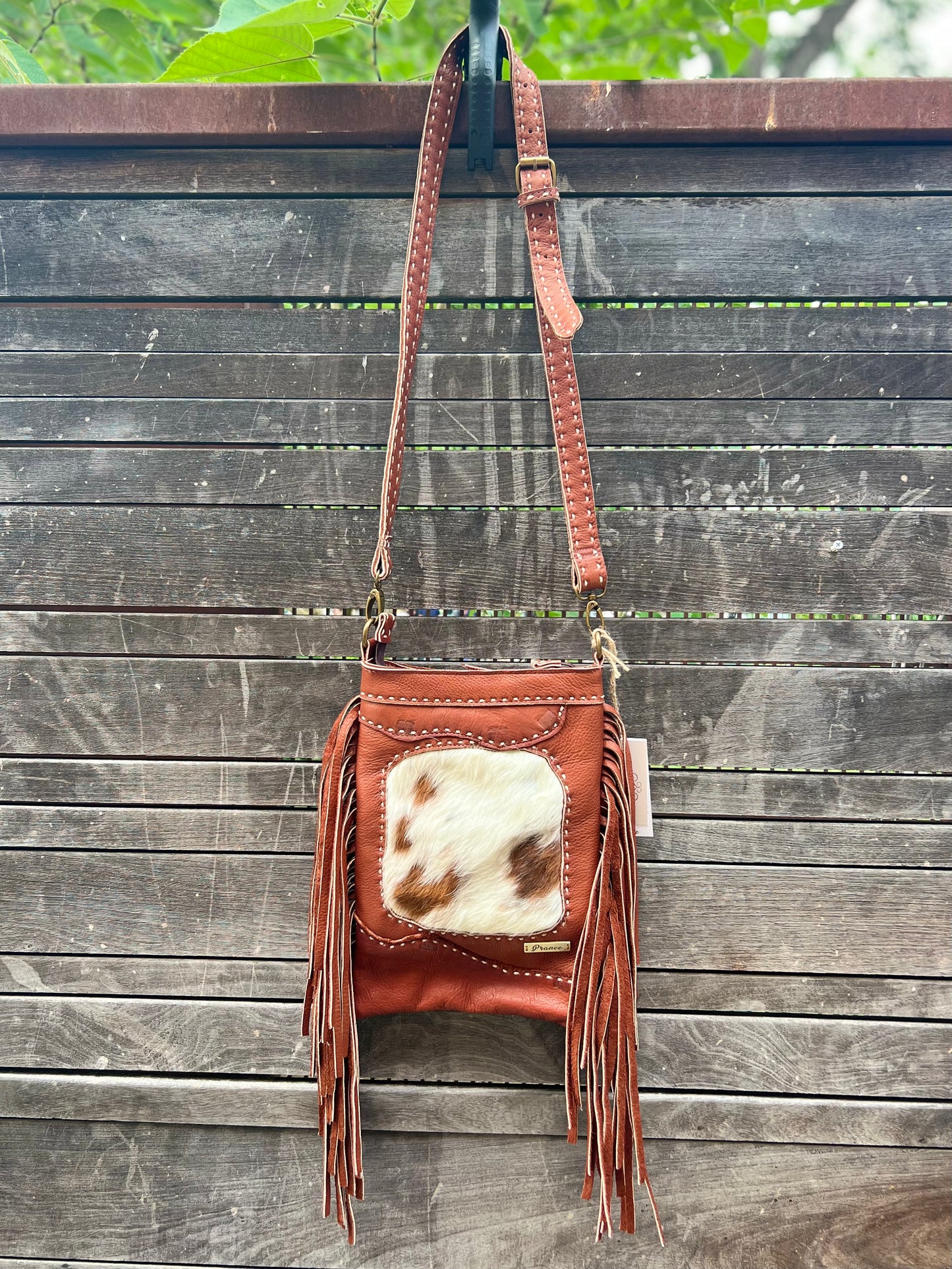 Santa Fe Cowhide Leather Bag